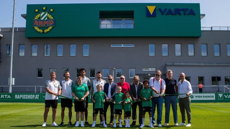 Modern und nachhaltig: Das ist Rapids neue Trainingsstätte