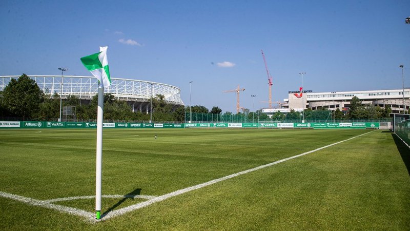 Modern und nachhaltig: Das ist Rapids neue Trainingsstätte