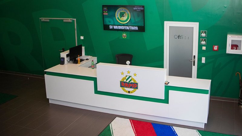 Modern und nachhaltig: Das ist Rapids neue Trainingsstätte