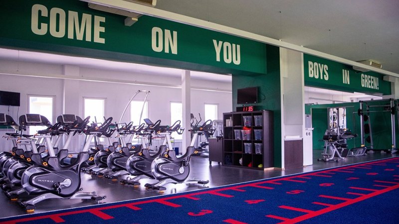 Modern und nachhaltig: Das ist Rapids neue Trainingsstätte