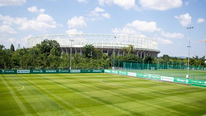Modern und nachhaltig: Das ist Rapids neue Trainingsstätte