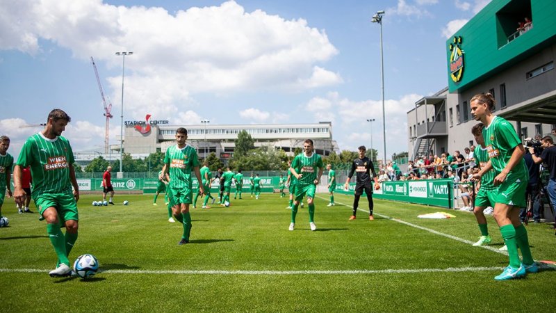 Modern und nachhaltig: Das ist Rapids neue Trainingsstätte