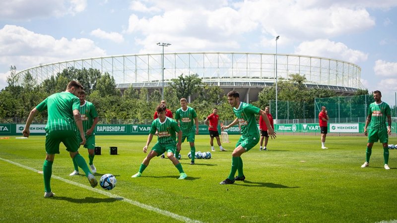 Modern und nachhaltig: Das ist Rapids neue Trainingsstätte