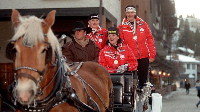 50! Happy Birthday, Alex Meissnitzer! Bilder der Karriere