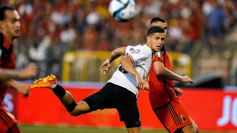 Die besten Bilder des ÖFB-Teams gegen Belgien