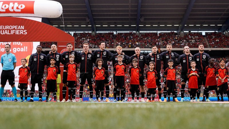 Die besten Bilder des ÖFB-Teams gegen Belgien