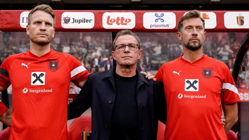 Die besten Bilder des ÖFB-Teams gegen Belgien