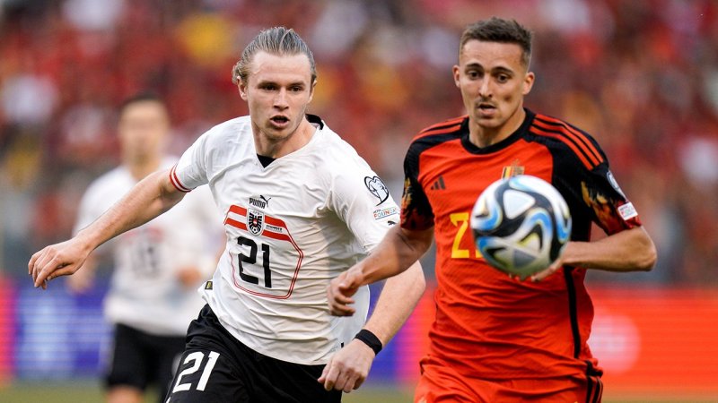 Die besten Bilder des ÖFB-Teams gegen Belgien