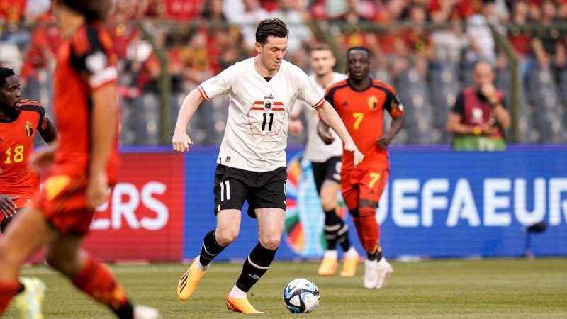 Die besten Bilder des ÖFB-Teams gegen Belgien