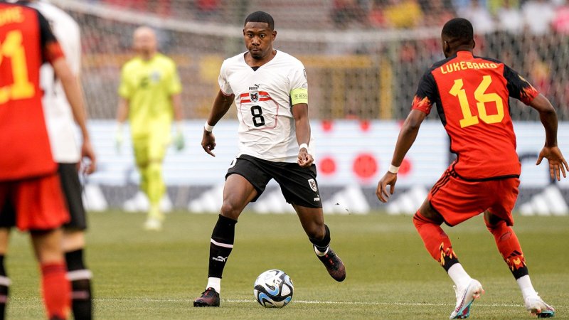 Die besten Bilder des ÖFB-Teams gegen Belgien