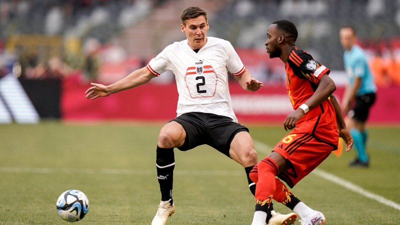 Die besten Bilder des ÖFB-Teams gegen Belgien