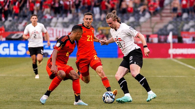 Die besten Bilder des ÖFB-Teams gegen Belgien