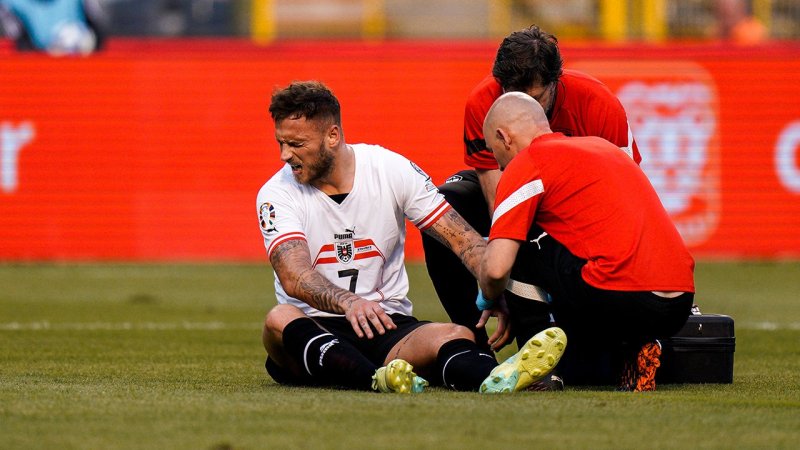 Die besten Bilder des ÖFB-Teams gegen Belgien
