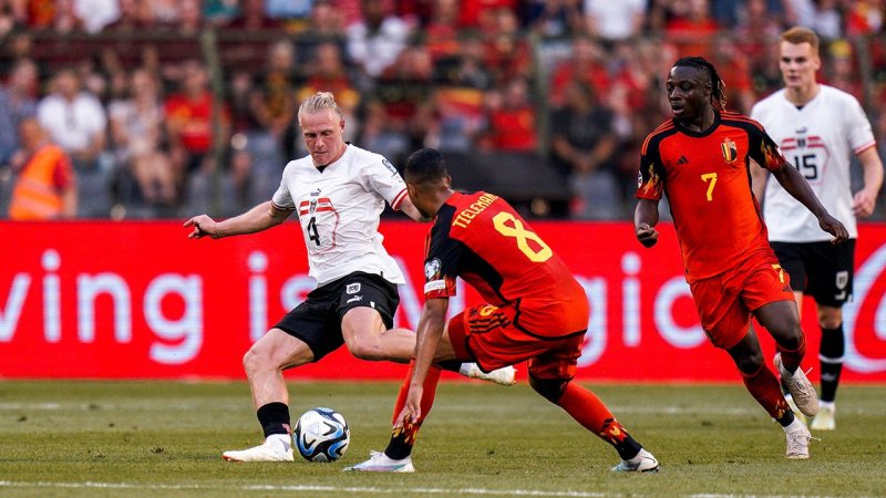 Die besten Bilder des ÖFB-Teams gegen Belgien