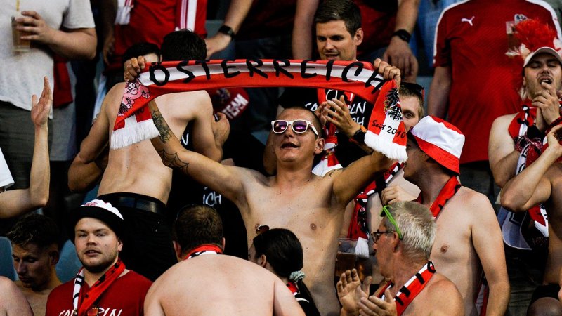 Die besten Bilder des ÖFB-Teams gegen Belgien