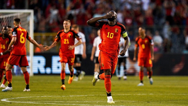 Die besten Bilder des ÖFB-Teams gegen Belgien