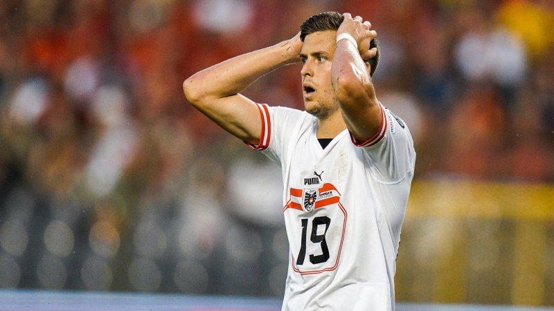 Die besten Bilder des ÖFB-Teams gegen Belgien