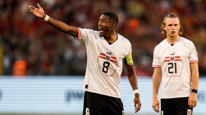 Die besten Bilder des ÖFB-Teams gegen Belgien