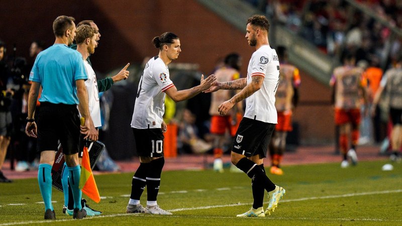 Die besten Bilder des ÖFB-Teams gegen Belgien