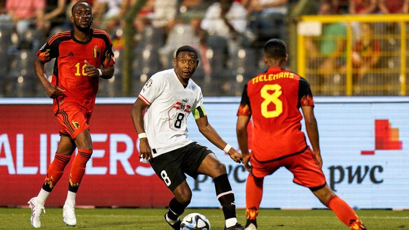 Die besten Bilder des ÖFB-Teams gegen Belgien