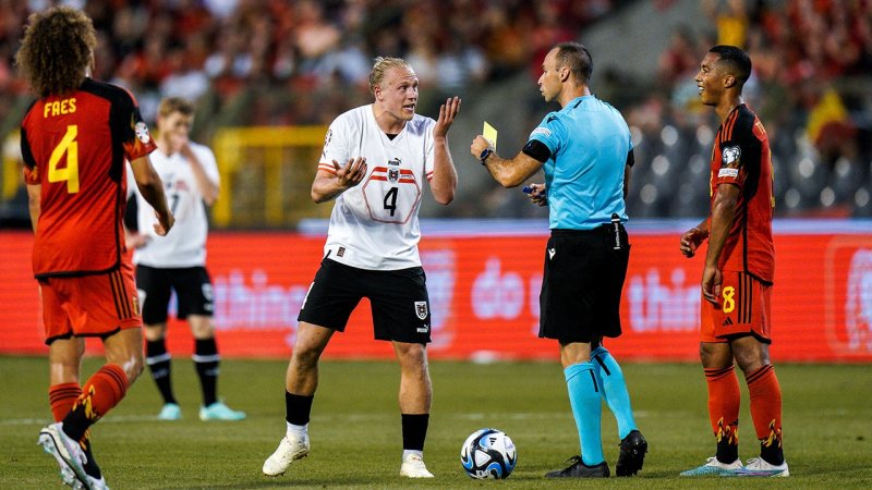Die besten Bilder des ÖFB-Teams gegen Belgien