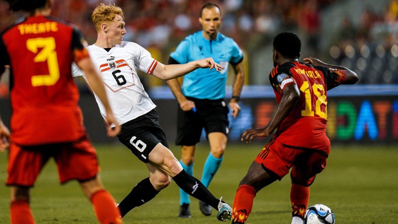 Die besten Bilder des ÖFB-Teams gegen Belgien