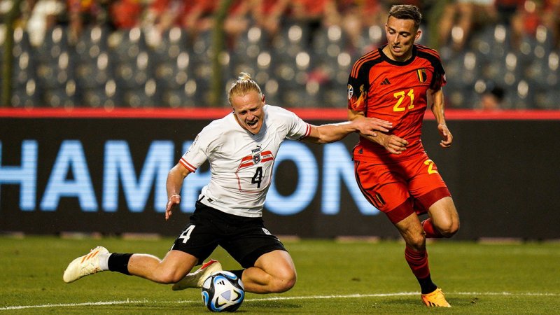 Die besten Bilder des ÖFB-Teams gegen Belgien