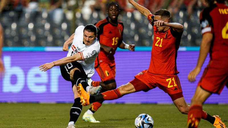 Die besten Bilder des ÖFB-Teams gegen Belgien