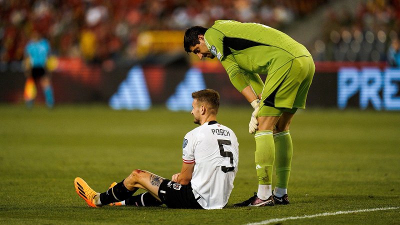 Die besten Bilder des ÖFB-Teams gegen Belgien