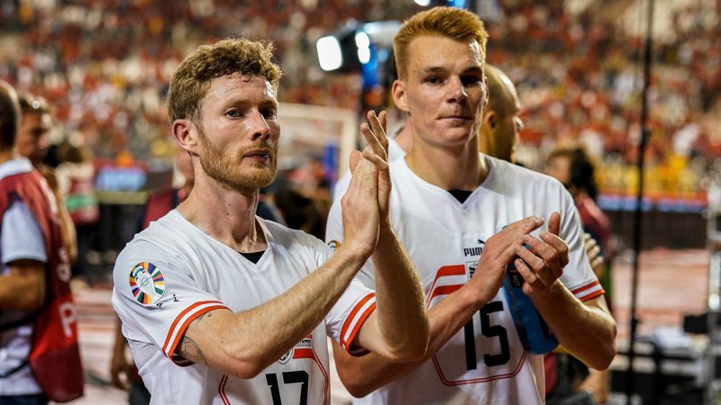Die besten Bilder des ÖFB-Teams gegen Belgien