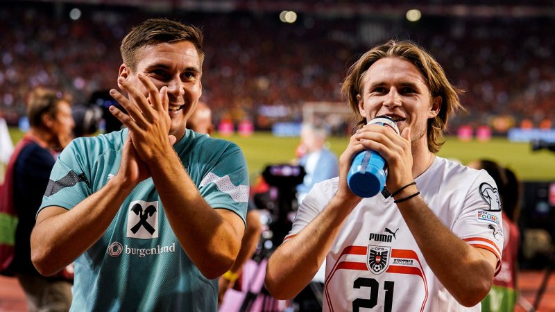 Die besten Bilder des ÖFB-Teams gegen Belgien