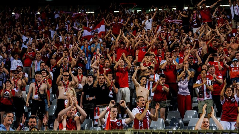 Die besten Bilder des ÖFB-Teams gegen Belgien