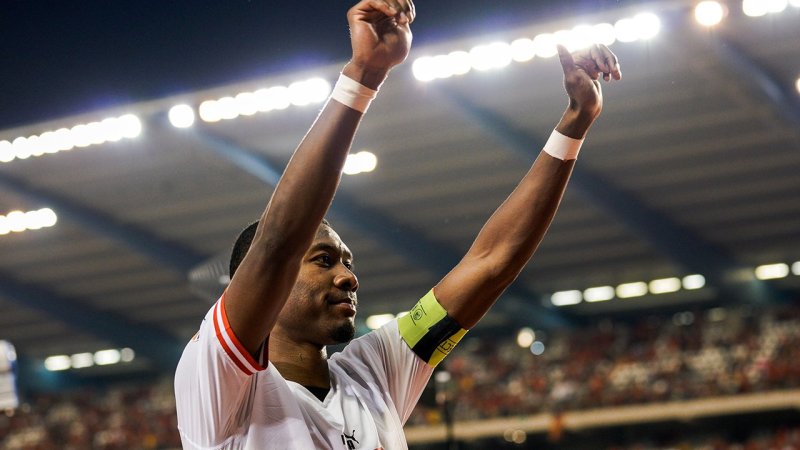 Die besten Bilder des ÖFB-Teams gegen Belgien