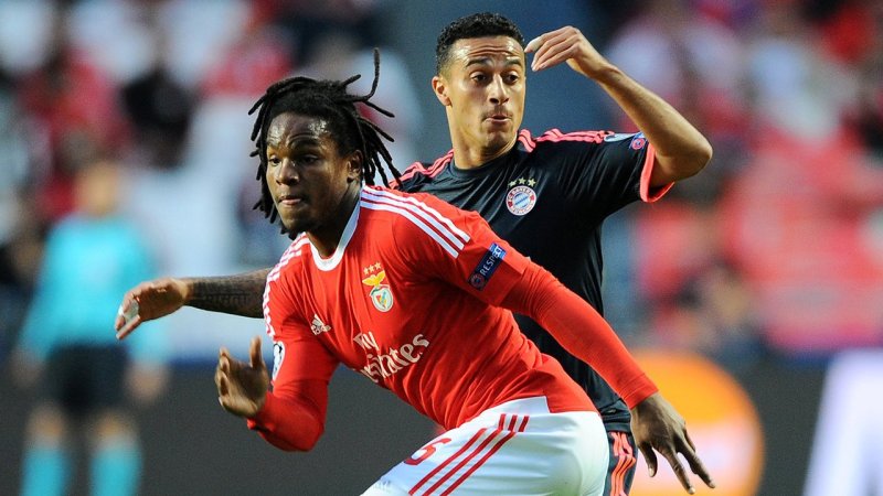 Platz 12 – Renato Sanches