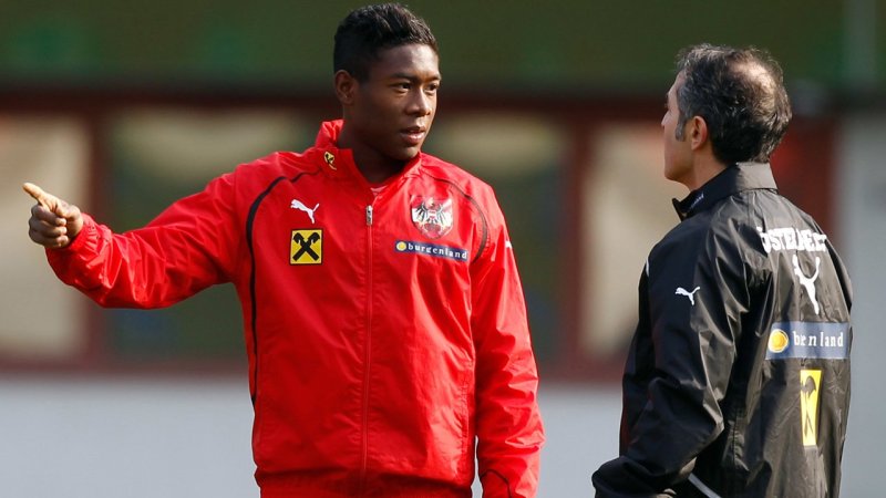 Alaba: Die prägenden Momente einer denkwürdigen ÖFB-Karriere