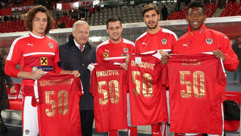 Alaba: Die prägenden Momente einer denkwürdigen ÖFB-Karriere