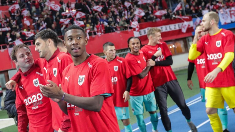 Alaba: Die prägenden Momente einer denkwürdigen ÖFB-Karriere