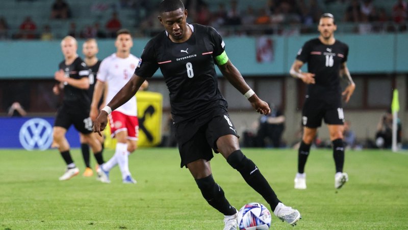 Alaba: Die prägenden Momente einer denkwürdigen ÖFB-Karriere