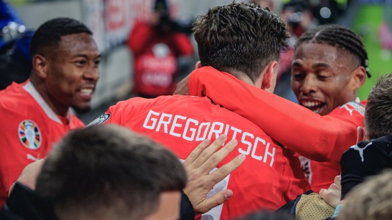 Alaba: Die prägenden Momente einer denkwürdigen ÖFB-Karriere