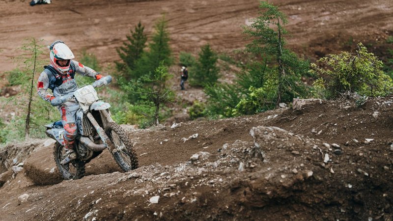 So schlug sich Marcel Hirscher beim Erzbergrodeo 2023