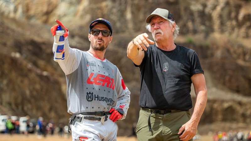 So schlug sich Marcel Hirscher beim Erzbergrodeo 2023