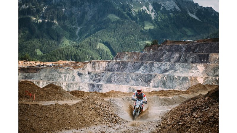 So schlug sich Marcel Hirscher beim Erzbergrodeo 2023