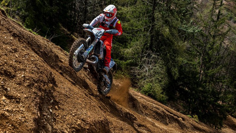 So schlug sich Marcel Hirscher beim Erzbergrodeo 2023