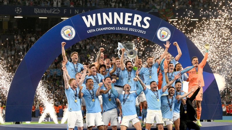 ManCity besteigt Europas Thron! Das CL-Finale in Bildern