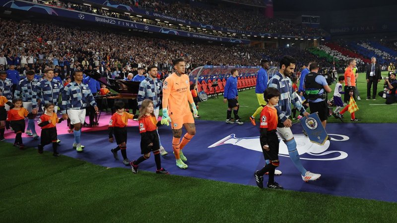 ManCity besteigt Europas Thron! Das CL-Finale in Bildern