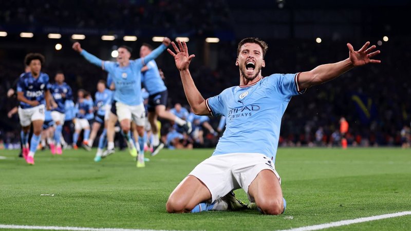 ManCity besteigt Europas Thron! Das CL-Finale in Bildern