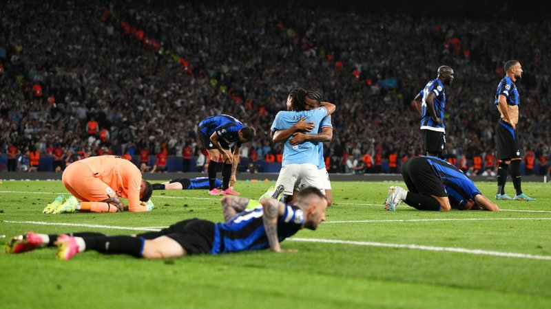 ManCity besteigt Europas Thron! Das CL-Finale in Bildern
