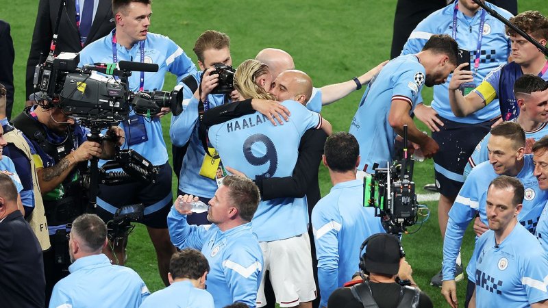 ManCity besteigt Europas Thron! Das CL-Finale in Bildern
