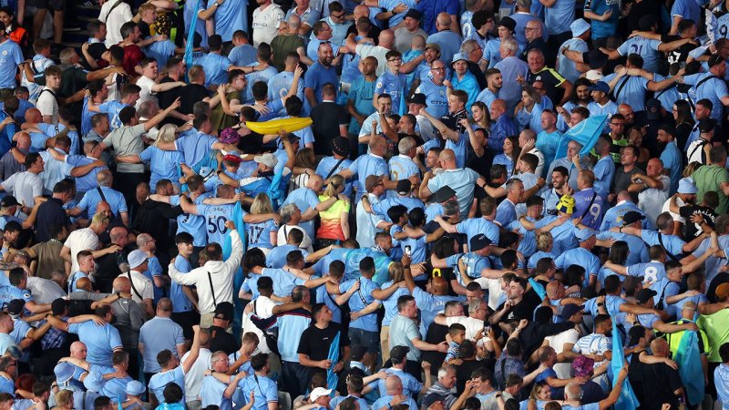 Final-Fieber! Fans sorgen für Partystimmung in Istanbul