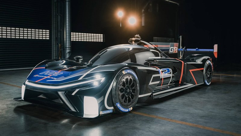 Spektakulär! Toyota zeigt Le-Mans-Prototyp für Zukunft